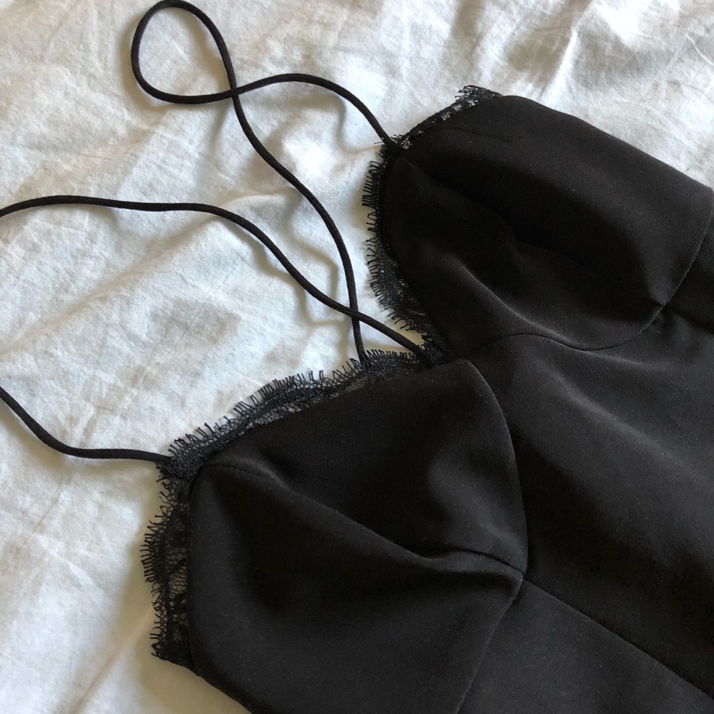 Express sexy black dress NWOT - size 0